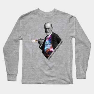 Freud Space Long Sleeve T-Shirt